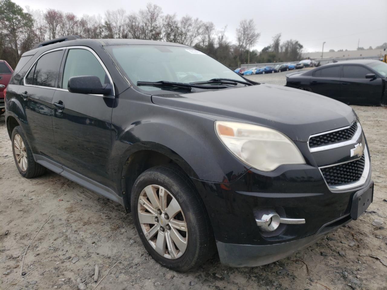 CHEVROLET EQUINOX 2010 with VIN 2CNALPEW5A6268421 - Photo from auction