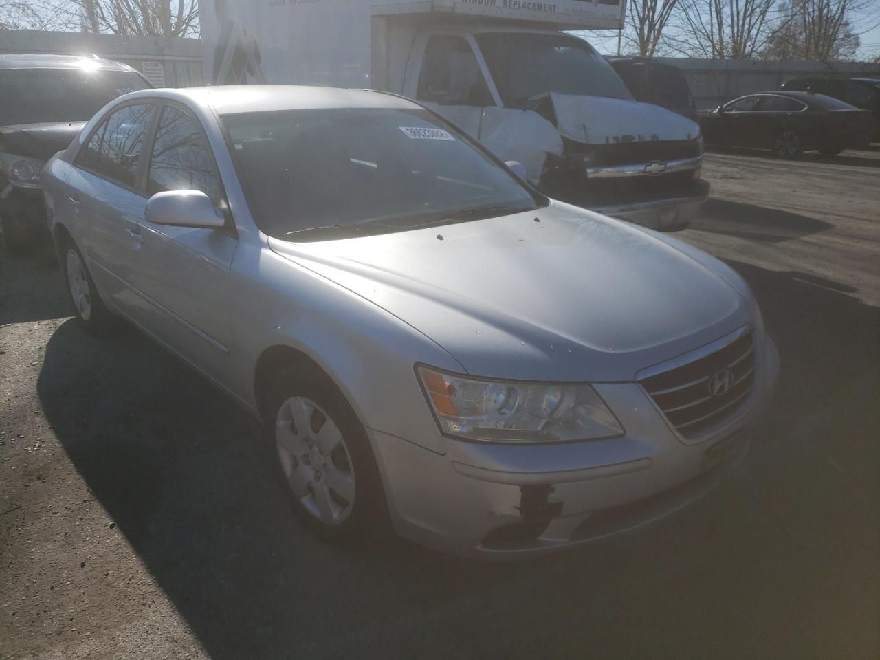 HYUNDAI SONATA GLS 2009 with VIN 5NPET46C99H533258 - Photo from auction