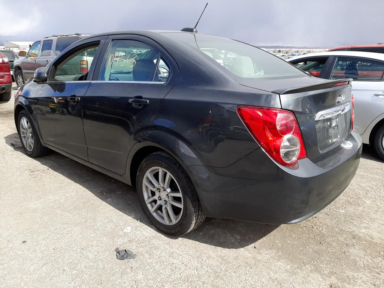 Photo 3 from auction – 2015 CHEVROLET SONIC LT with VIN 1G1JC5SH0F4127935