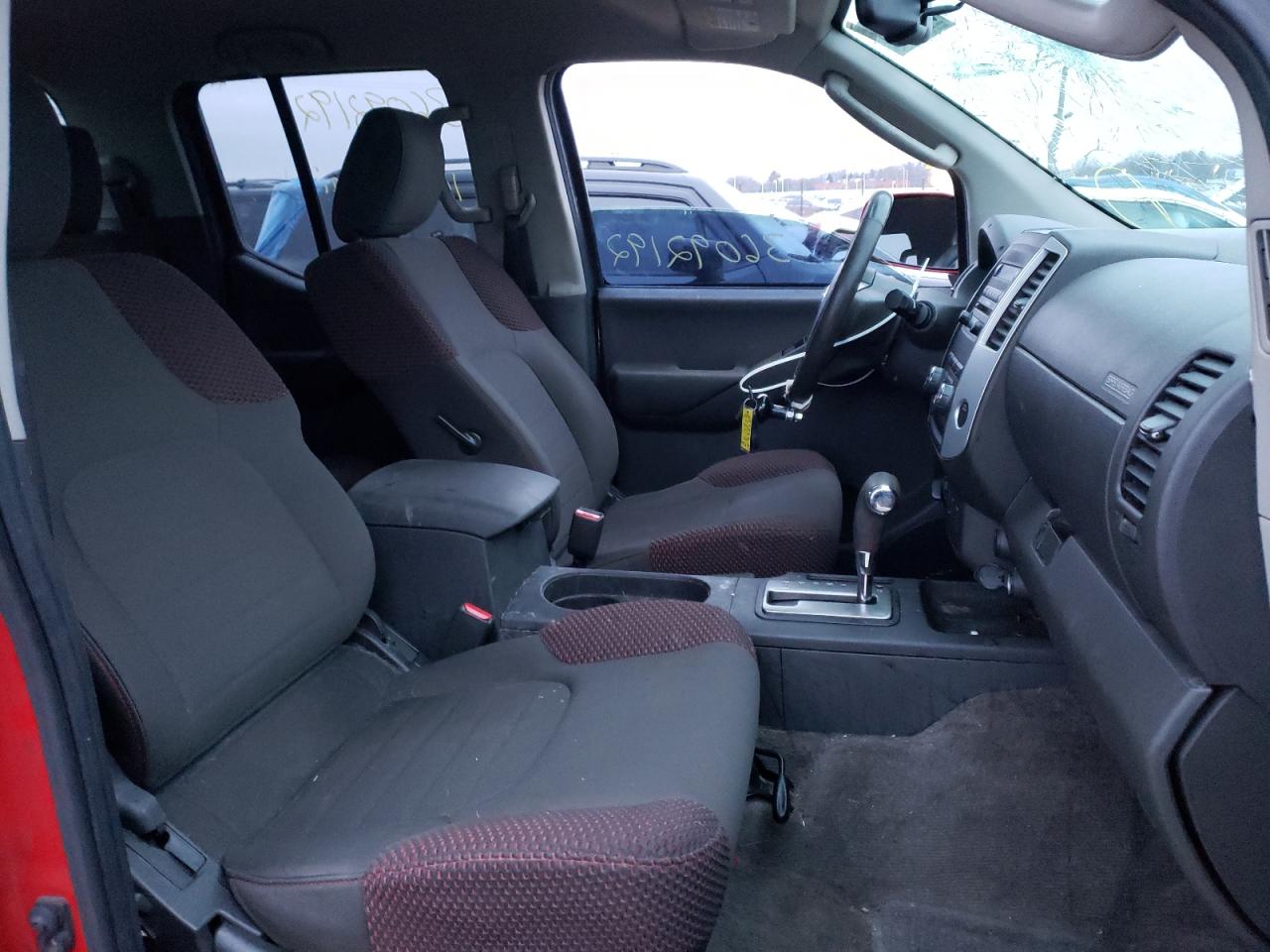 Photo 5 from auction – 2011 NISSAN FRONTIER S with VIN 1N6AD0EV5BC417108