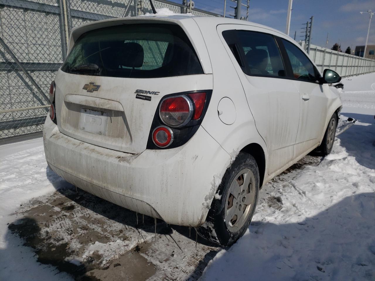 Photo 4 from auction – 2014 CHEVROLET SONIC LS with VIN 1G1JA6SH8E4134139