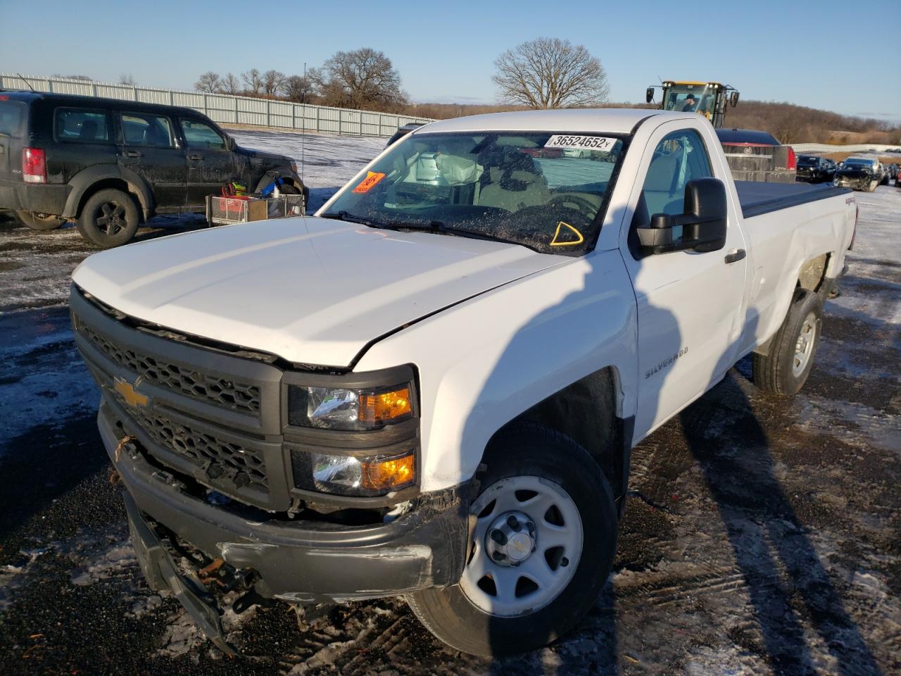 Photo 2 from auction – 2015 CHEVROLET SILVERADO with VIN 1GCNKPEC3FZ242930