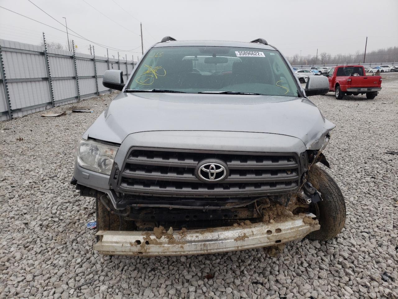 Photo 9 from auction – 2013 TOYOTA SEQUOIA SR with VIN 5TDBW5G15DS091319