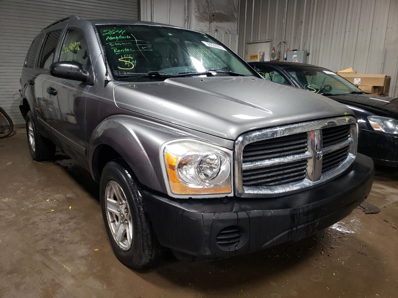 DODGE DURANGO SX 2006 with VIN 1D4HD38N76F143500 - Photo from auction
