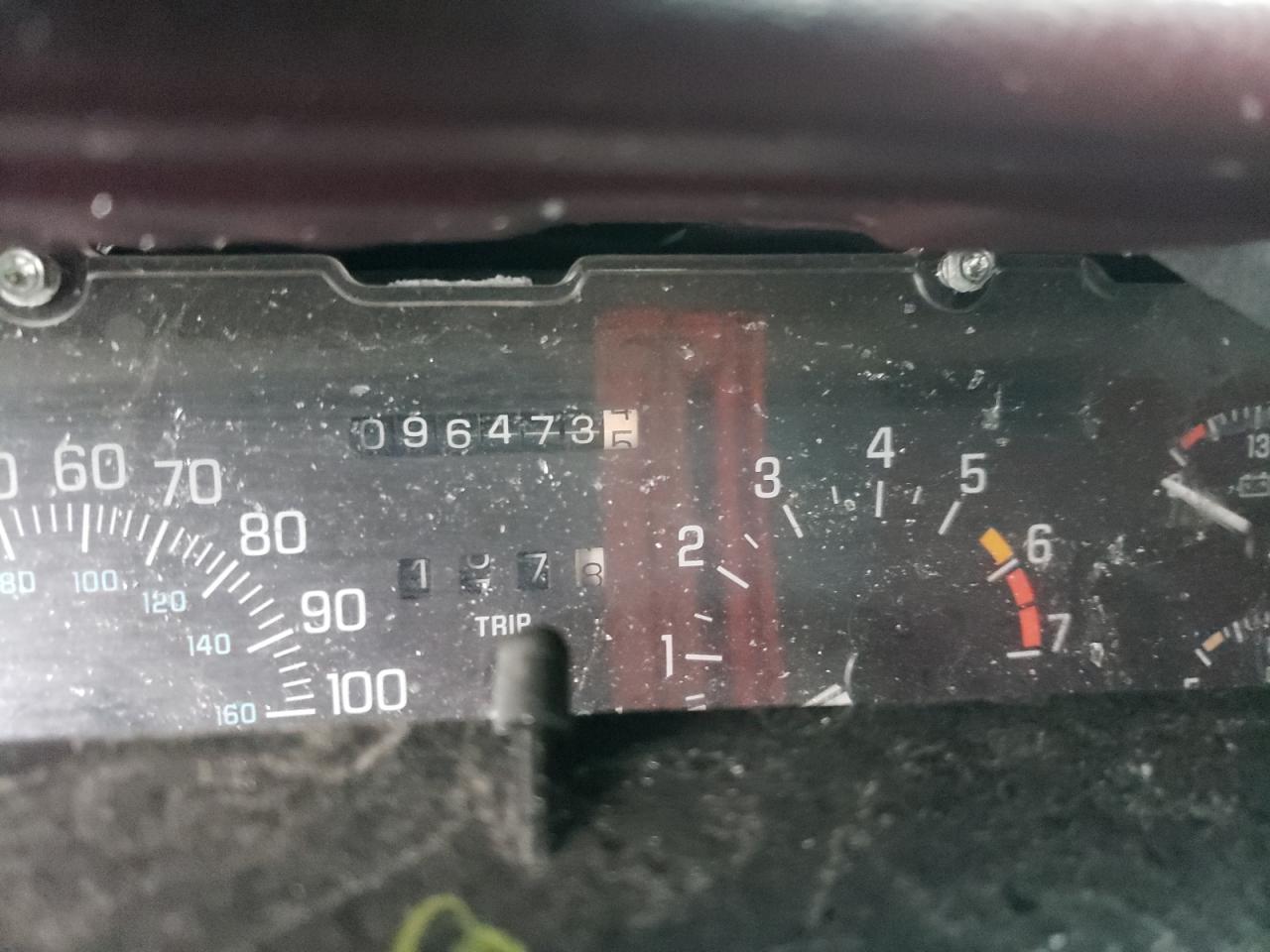Photo 8 from auction – 1996 BUICK LESABRE LI with VIN 1G4HP52K1TH443768