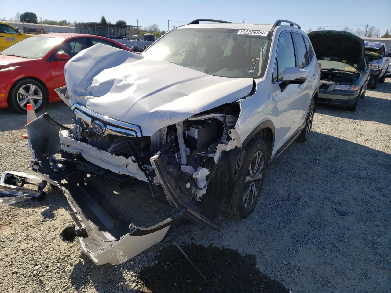 Photo 2 from auction – 2021 SUBARU FORESTER L with VIN JF2SKAUC7MH411725