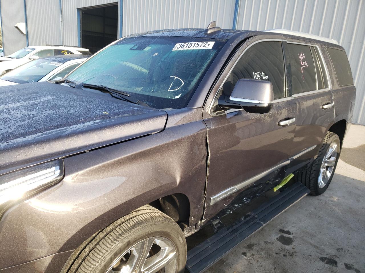 Photo 9 from auction – 2016 CADILLAC ESCALADE P with VIN 1GYS3CKJXGR259005