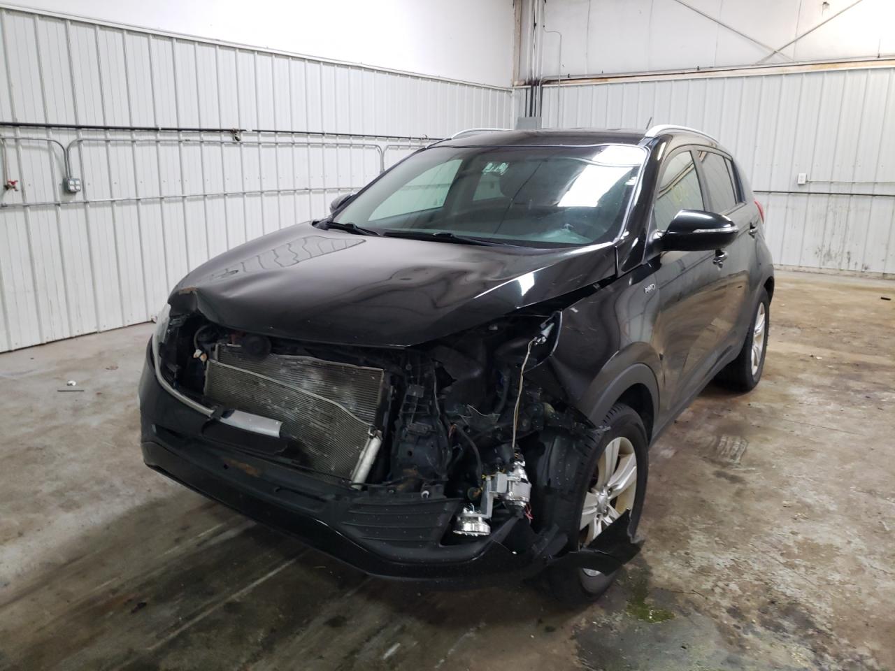 Photo 2 from auction – 2012 KIA SPORTAGE L with VIN KNDPBCA26C7234004