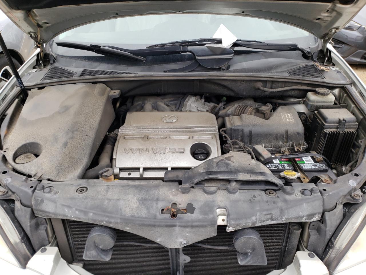 Photo 7 from auction – 2004 LEXUS RX 330 with VIN JTJHA31U740027900