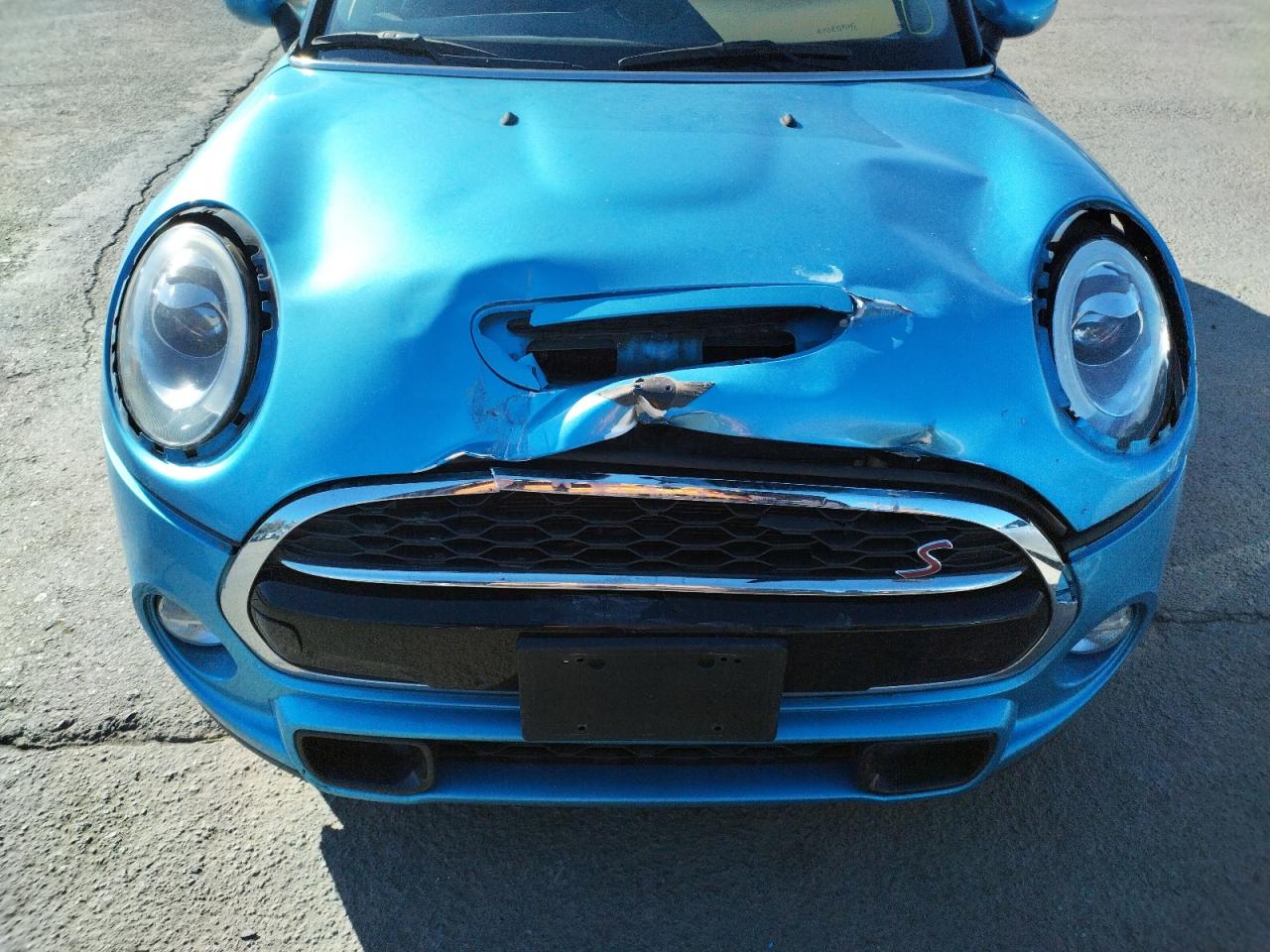Photo 9 from auction – 2016 MINI COOPER S with VIN WMWXP7C5XG3B33691