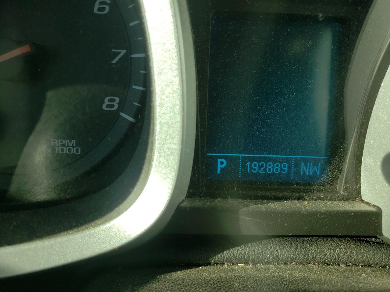 Photo 8 from auction – 2011 CHEVROLET EQUINOX LT with VIN 2CNALDEC0B6330815