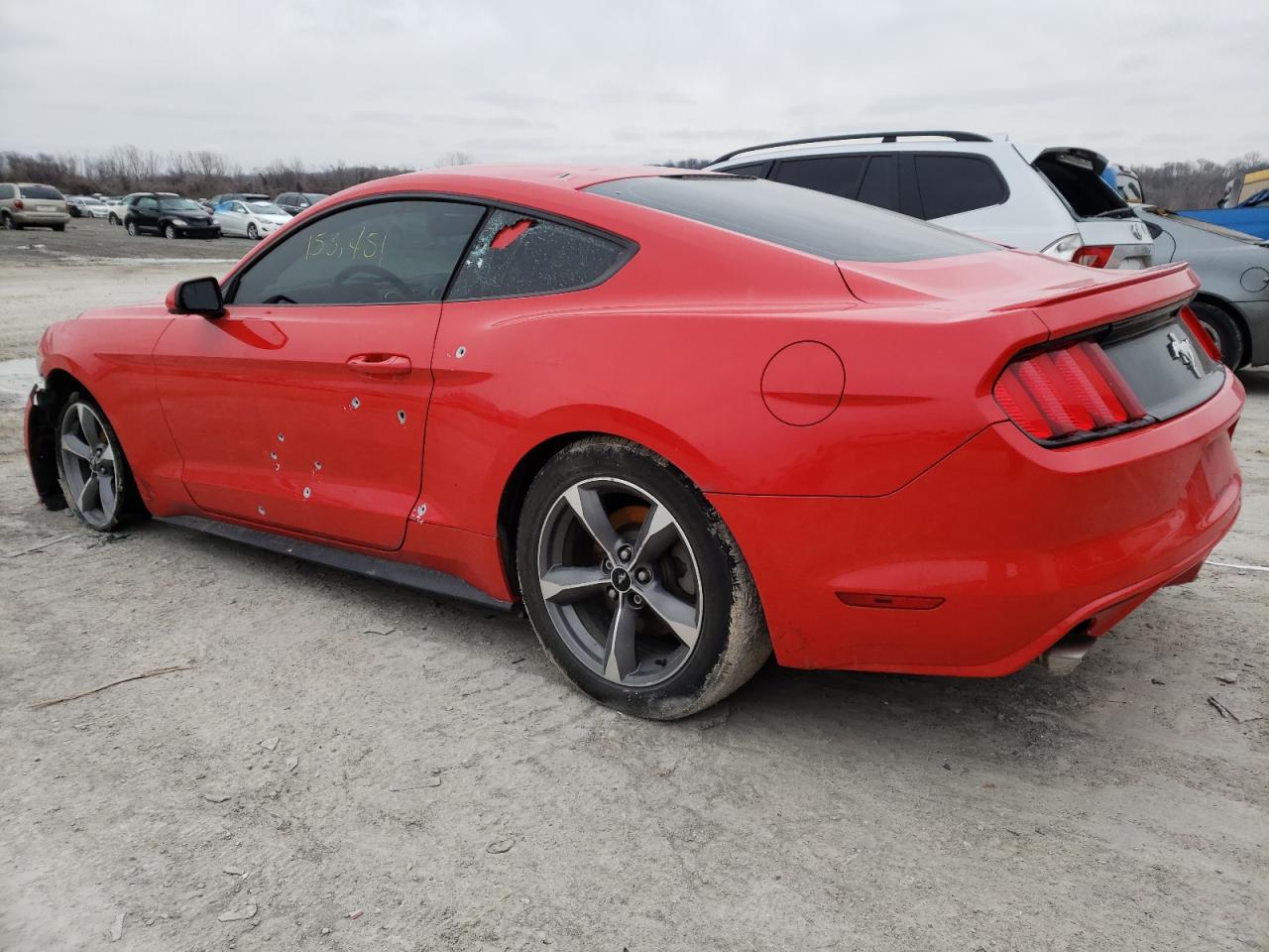 Photo 3 from auction – 2015 FORD MUSTANG with VIN 1FA6P8AM4F5359603