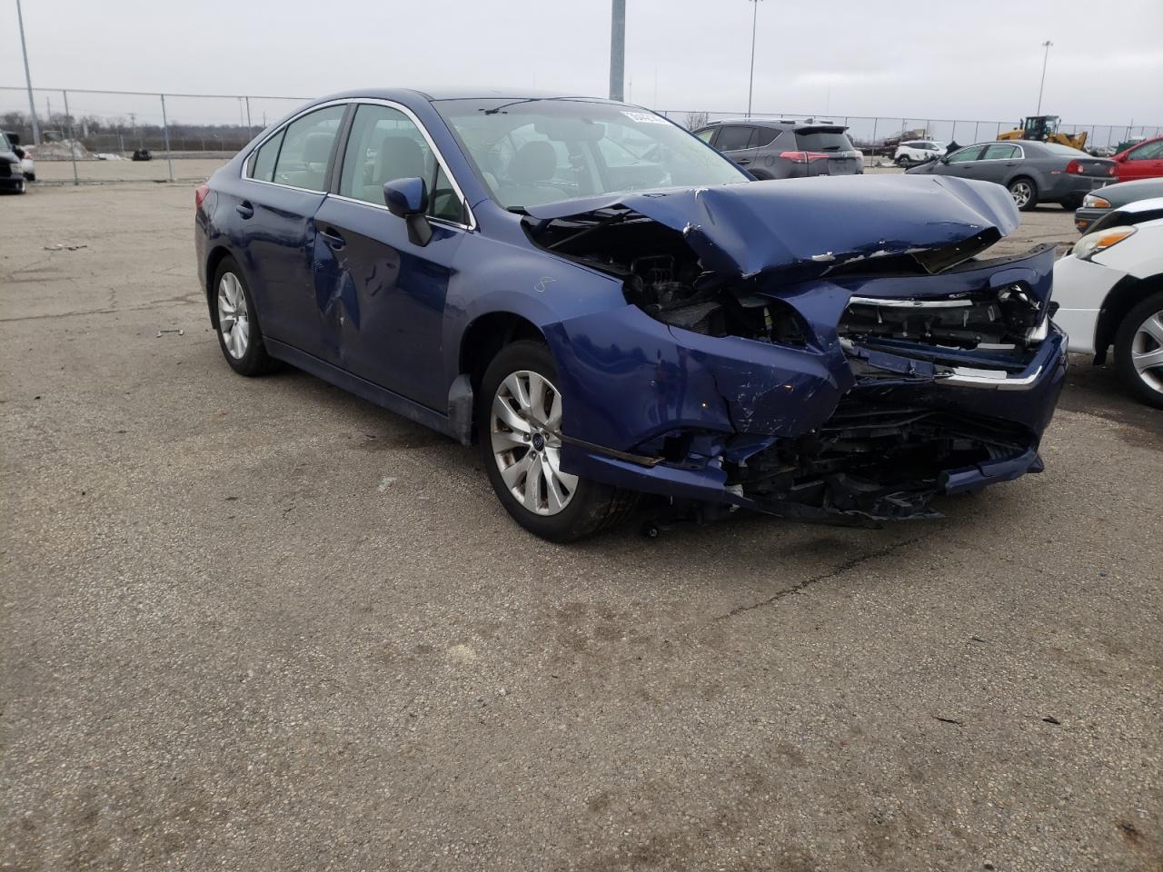 SUBARU LEGACY 2.5 2017 with VIN 4S3BNAC63H3035125 - Photo from auction