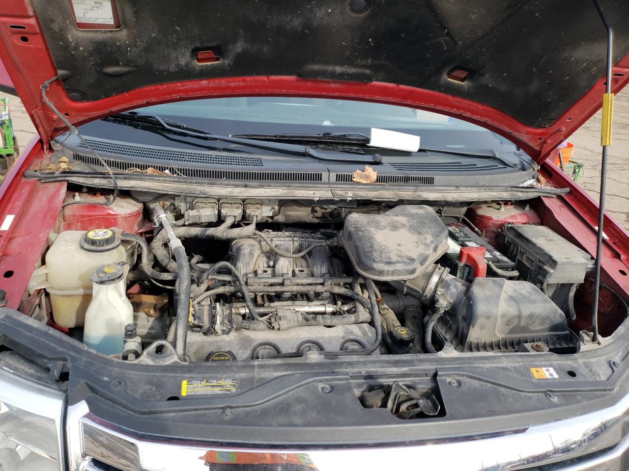 Photo 12 from auction – 2007 FORD EDGE SEL with VIN 2FMDK38C97BB29788