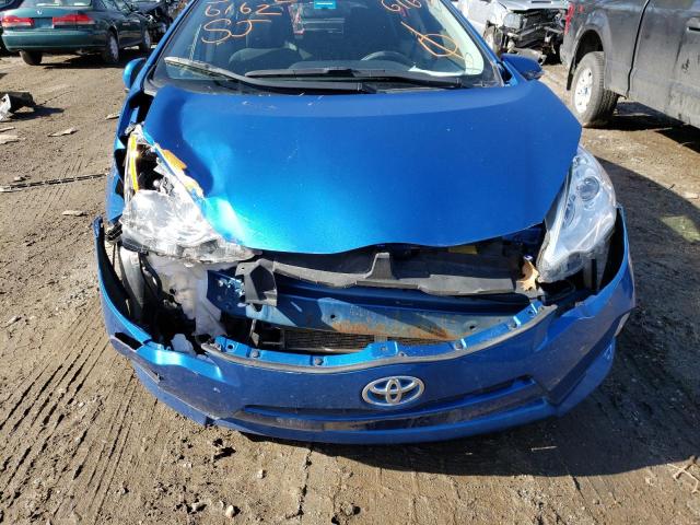 Photo 9 from auction – 2014 TOYOTA PRIUS C with VIN JTDKDTB33E1074424