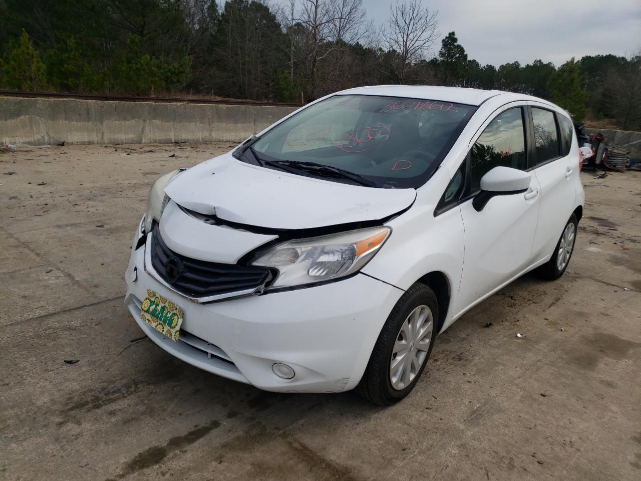 Photo 2 from auction – 2015 NISSAN VERSA NOTE with VIN 3N1CE2CP9FL408661