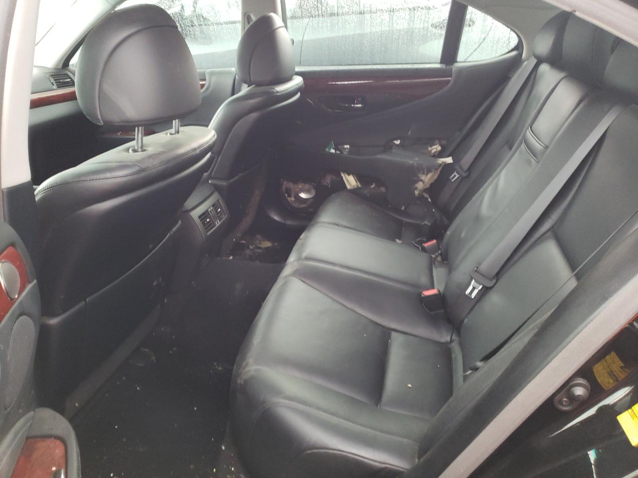 Photo 6 from auction – 2008 LEXUS LS 460 with VIN JTHBL46F985060861