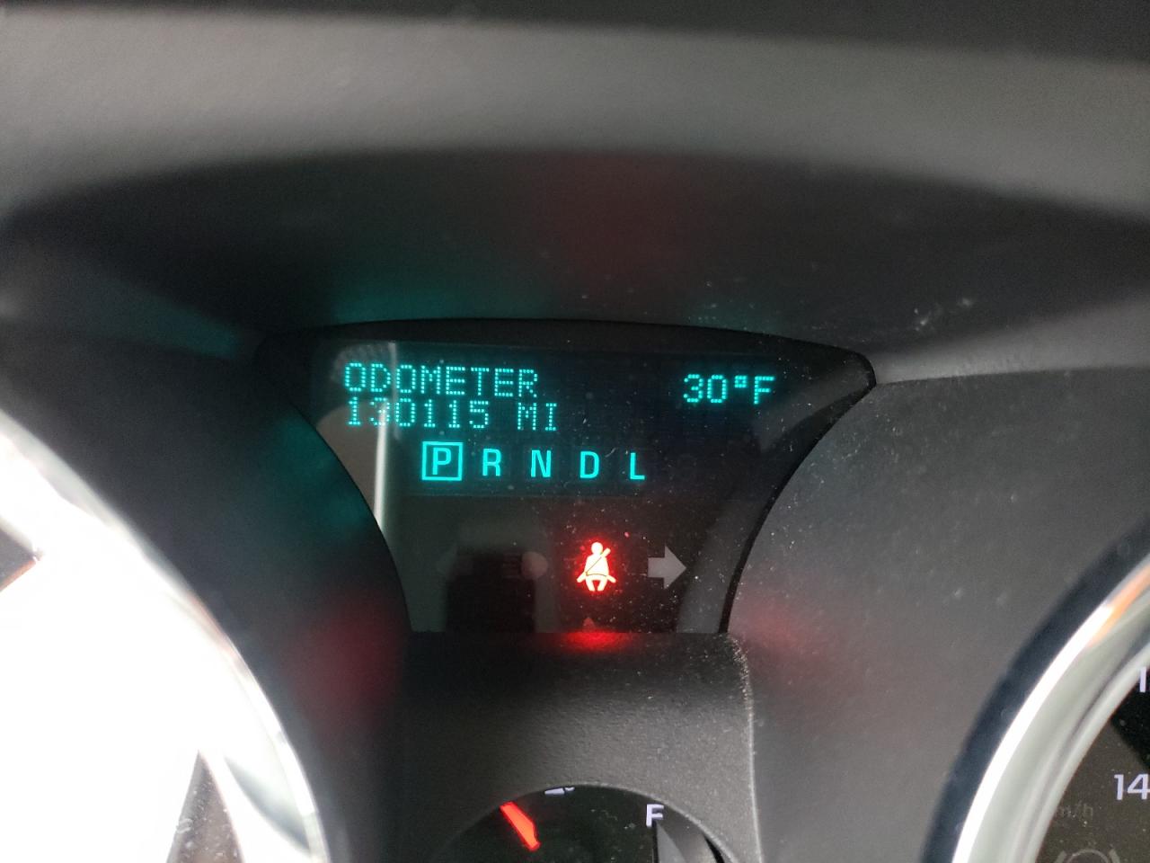 Photo 8 from auction – 2012 CHEVROLET TRAVERSE L with VIN 1GNKRFED0CJ173715