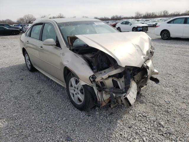 CHEVROLET IMPALA 2009 with VIN 2G1WB57K391237357 - Photo from auction