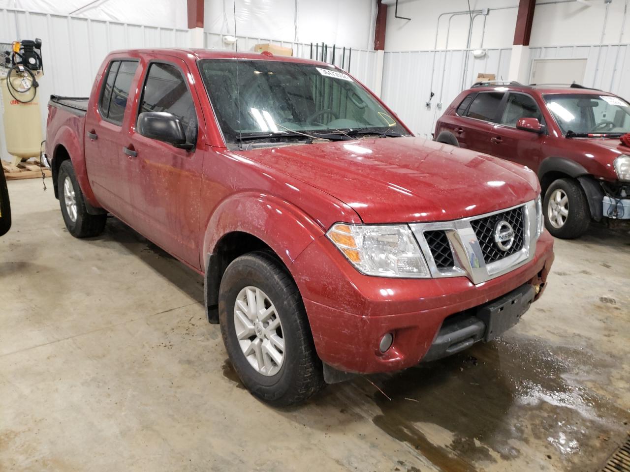 NISSAN FRONTIER S 2016 with VIN 1N6AD0EVXGN768754 - Photo from auction