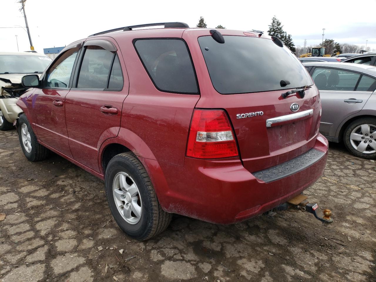 Photo 3 from auction – 2008 KIA SORENTO EX with VIN KNDJC735885843616