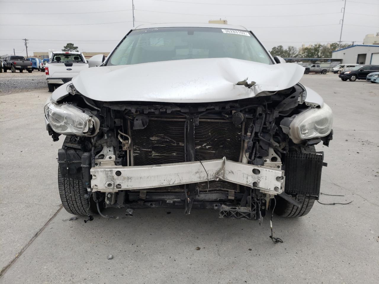 Photo 9 from auction – 2013 INFINITI JX35 with VIN 5N1AL0MN7DC350615