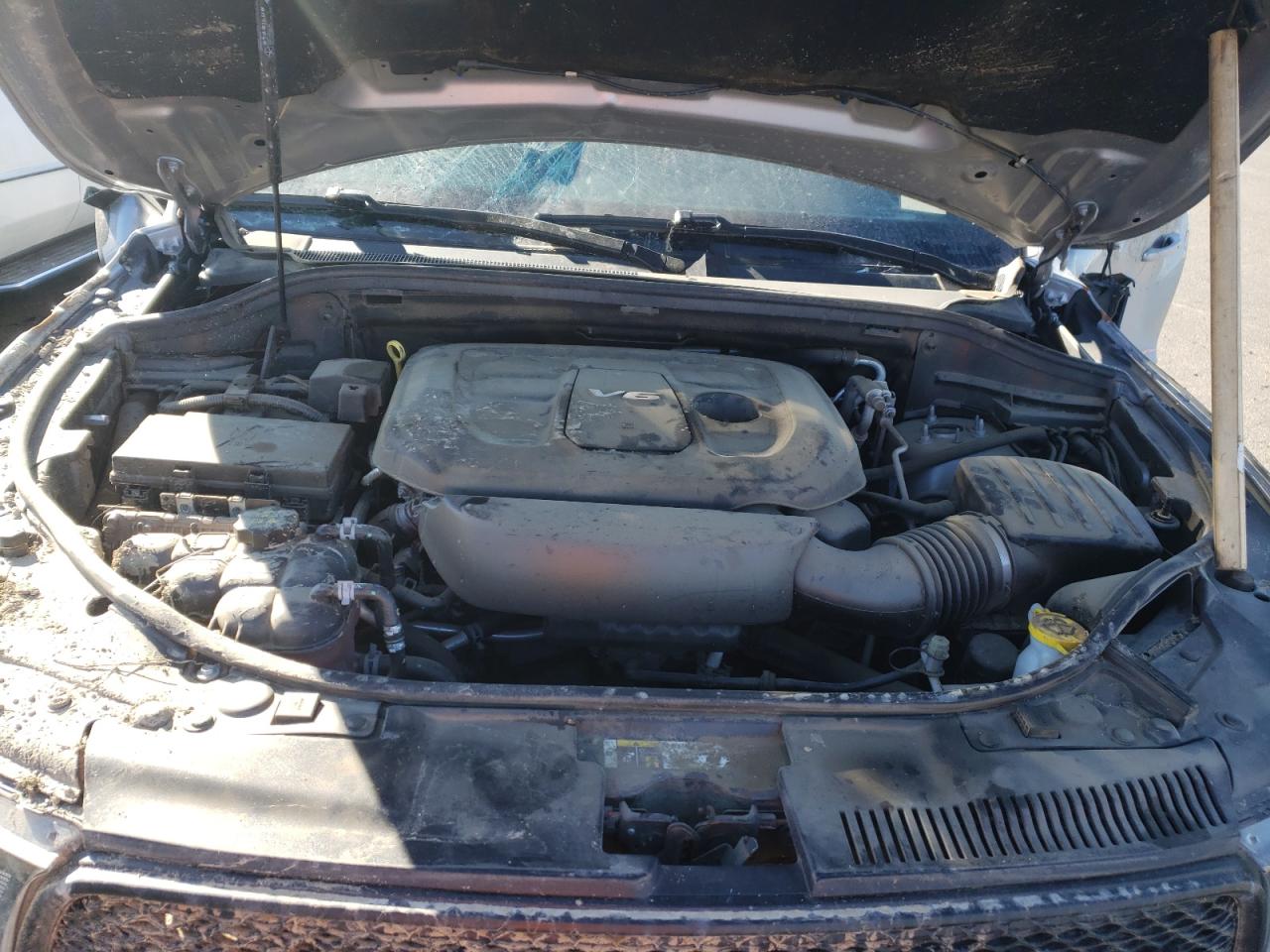 Photo 7 from auction – 2019 DODGE DURANGO GT with VIN 1C4RDHDG8KC644994