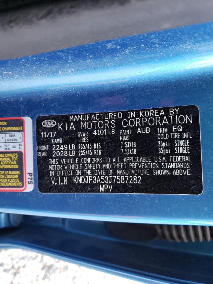 Photo 10 from auction – 2018 KIA SOUL + with VIN KNDJP3A53J7587282