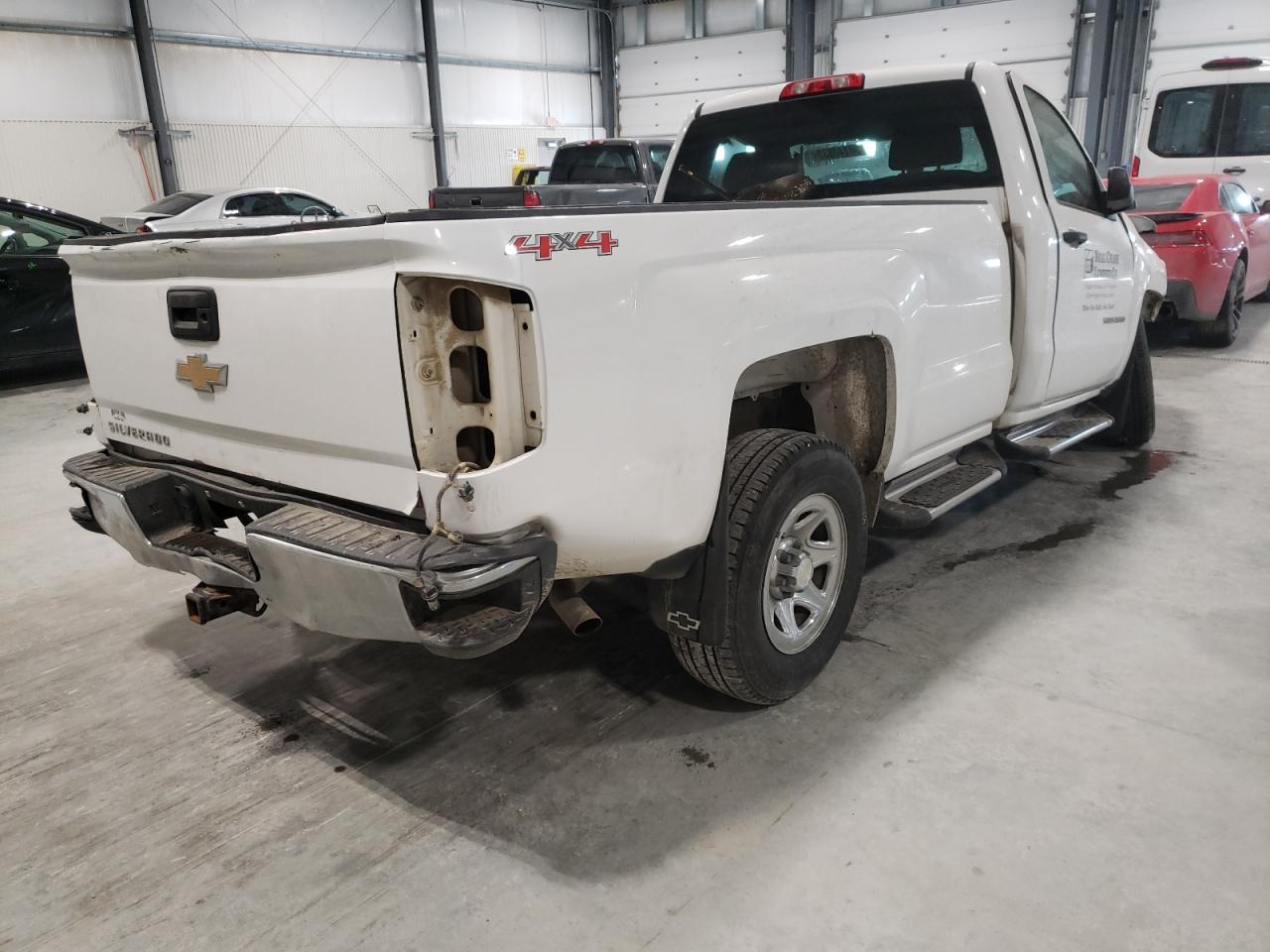 Photo 4 from auction – 2014 CHEVROLET SILVERADO with VIN 1GCNKPEC2EZ283080