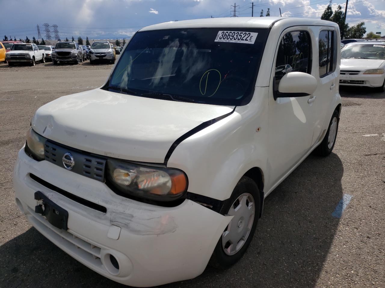 Photo 2 from auction – 2009 NISSAN CUBE BASE with VIN JN8AZ28R59T102757