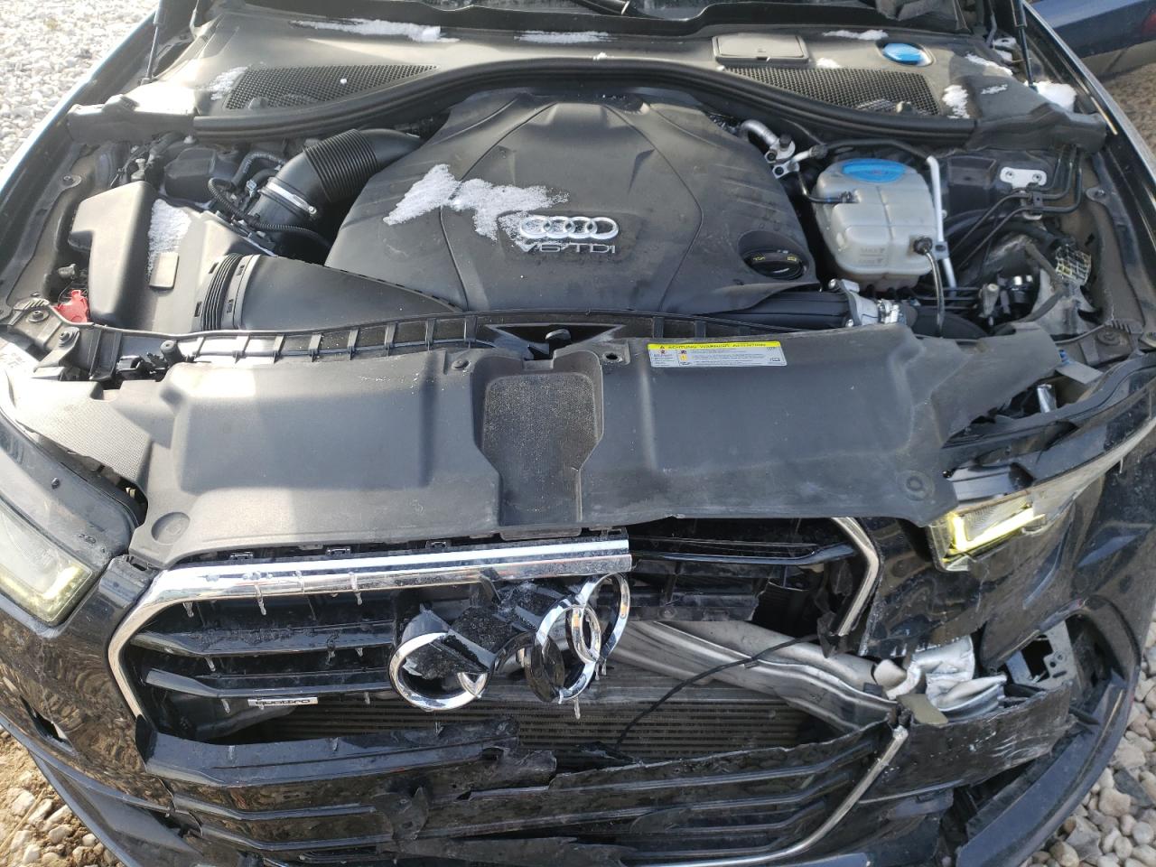 Photo 7 from auction – 2014 AUDI A6 PRESTIG with VIN WAUHMAFC4EN092199