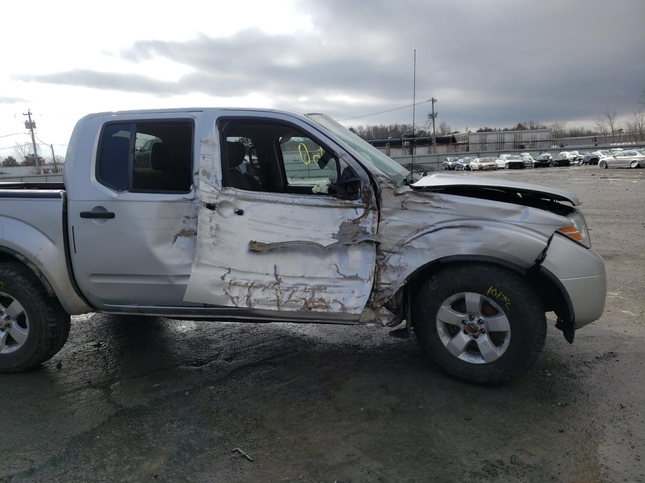 Photo 9 from auction – 2013 NISSAN FRONTIER S with VIN 1N6AD0EVXDN710851