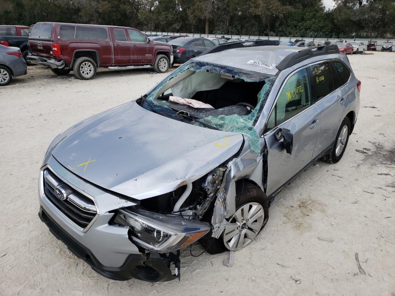 Photo 9 from auction – 2019 SUBARU OUTBACK 2. with VIN 4S4BSAFC6K3232609