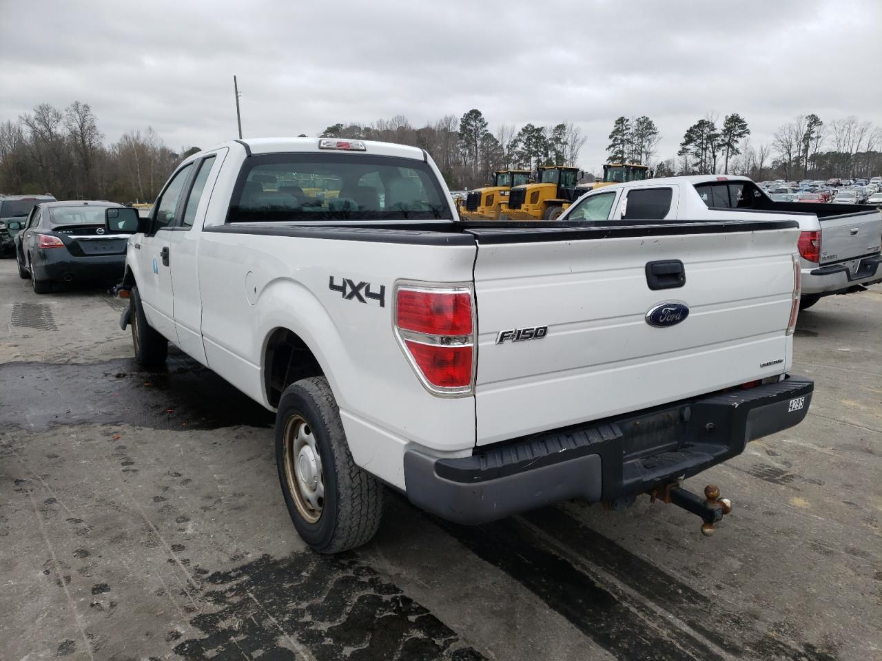 Photo 3 from auction – 2013 FORD F150 SUPER with VIN 1FTFX1EF1DKF98649