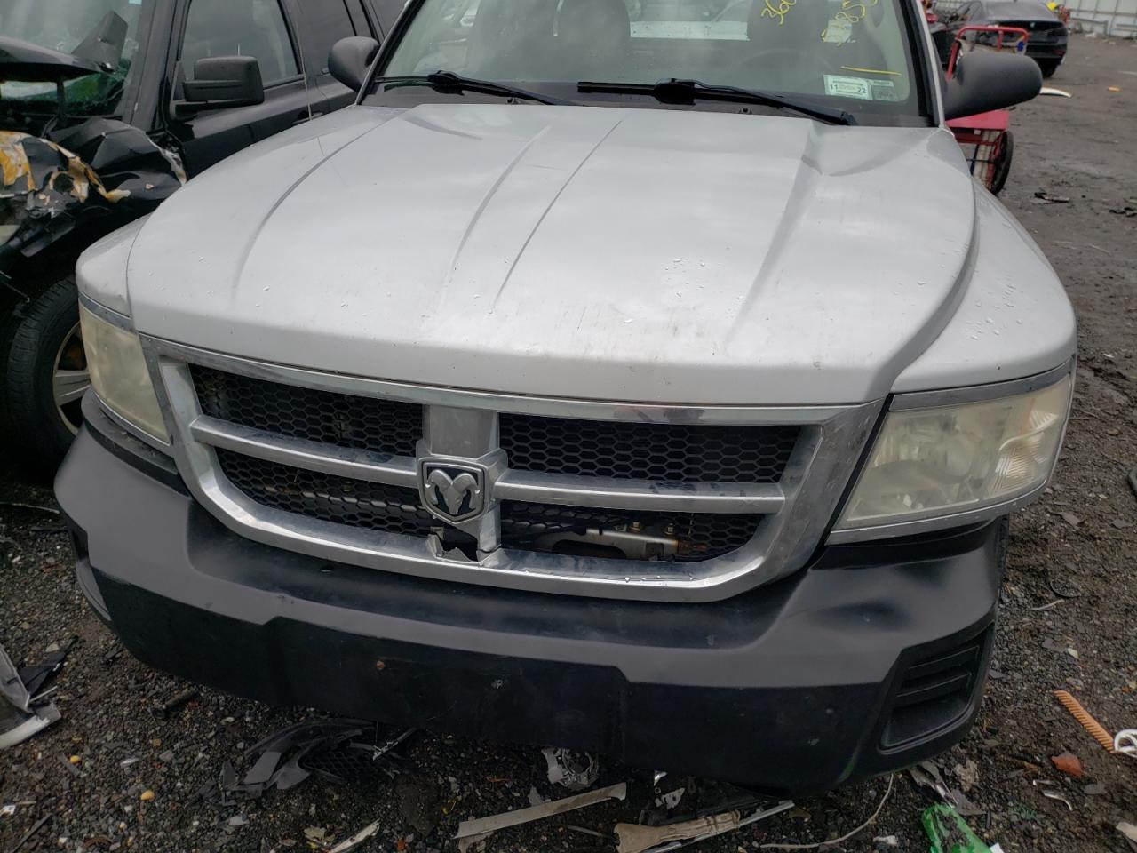 Photo 7 from auction – 2008 DODGE DAKOTA SXT with VIN 1D7HE32K58S528255