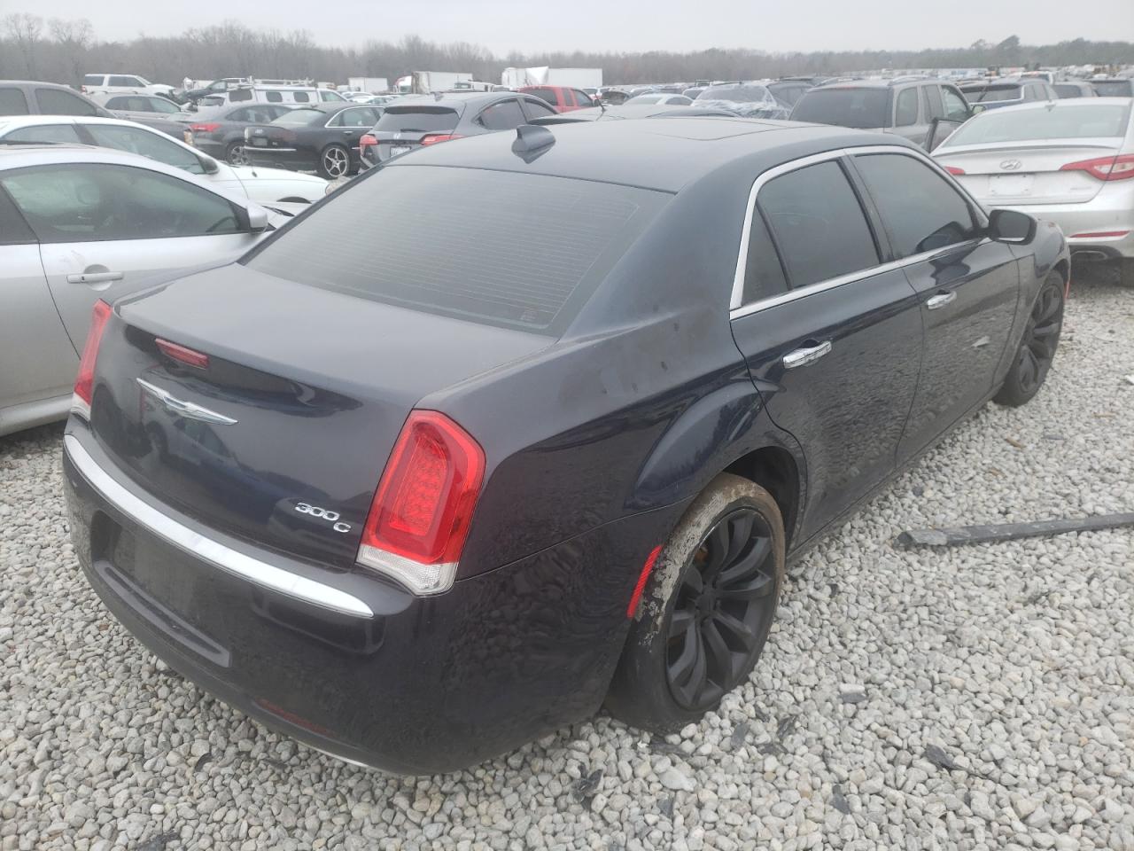 Photo 4 from auction – 2017 CHRYSLER 300C with VIN 2C3CCAEG4HH668976