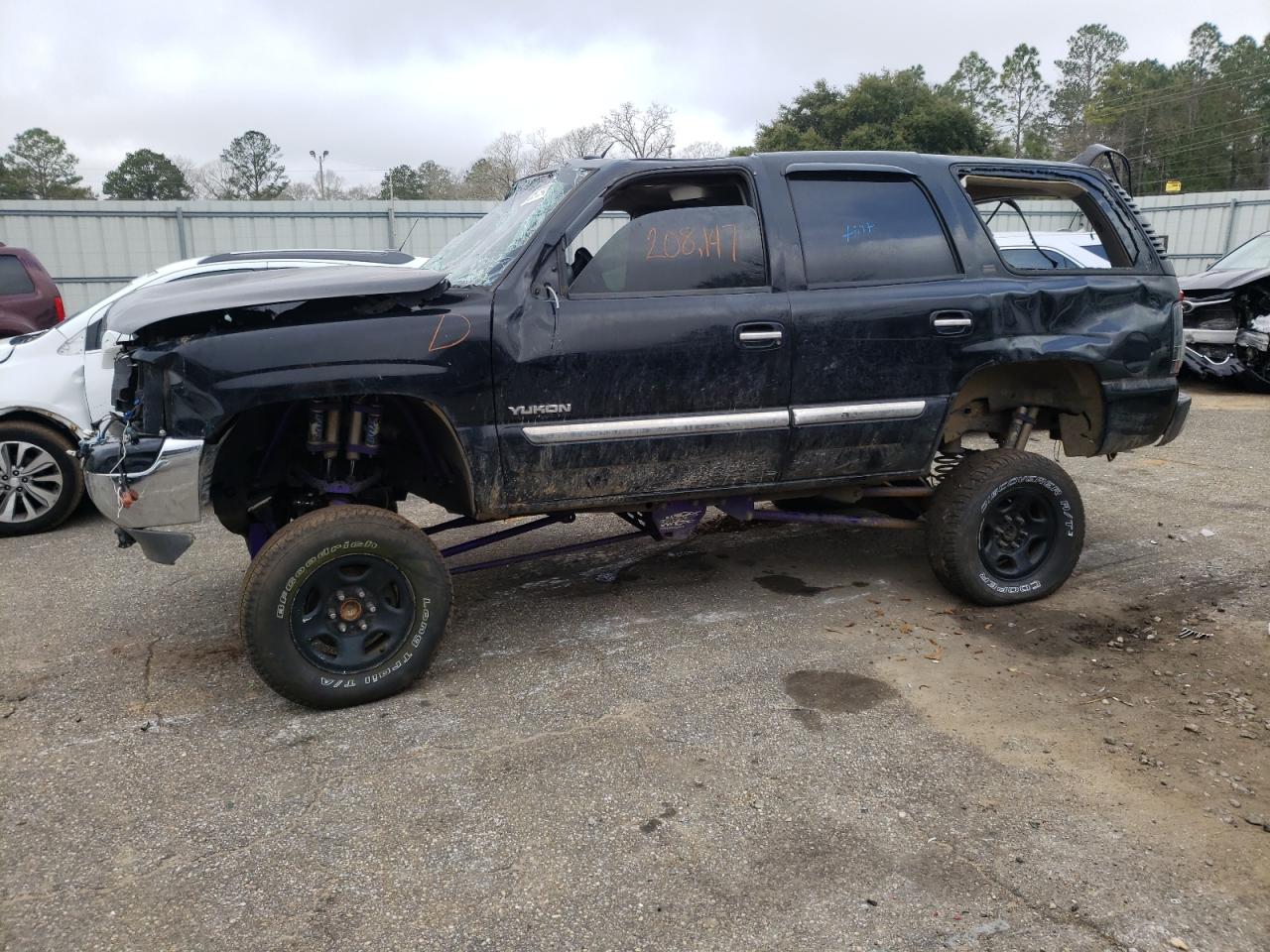 Photo 10 from auction – 2005 GMC YUKON with VIN 1GKEC13T15R156600