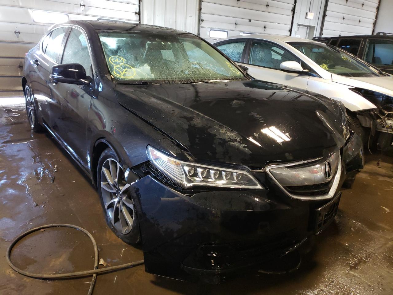 ACURA TLX TECH 2015 with VIN 19UUB2F51FA019851 - Photo from auction