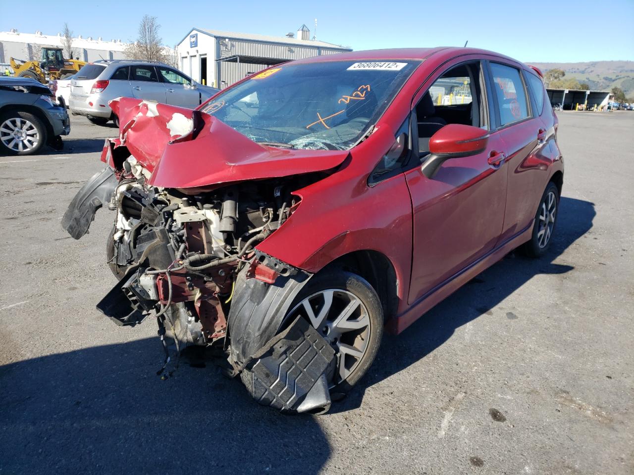Photo 2 from auction – 2015 NISSAN VERSA NOTE with VIN 3N1CE2CP0FL427258