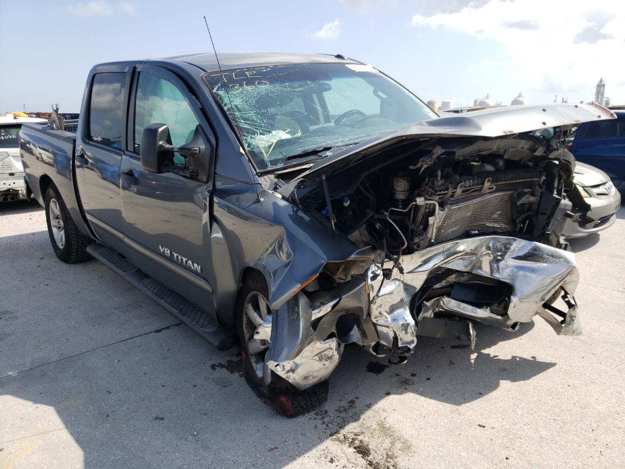Photo 1 from auction – 2013 NISSAN TITAN S/SV with VIN 1N6AA0ED9DN309534