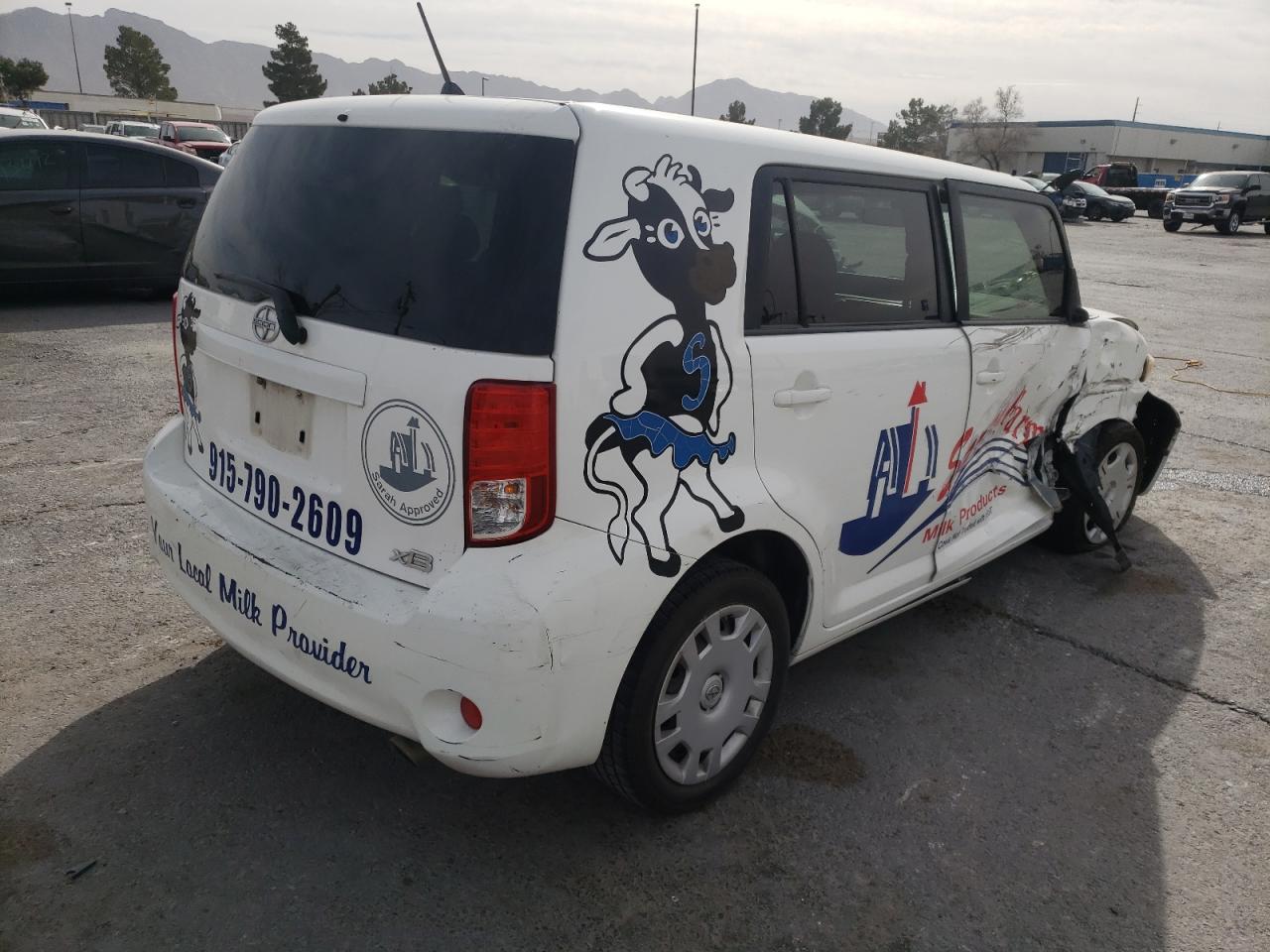 Photo 4 from auction – 2012 TOYOTA SCION with VIN JTLZE4FEXCJ028300