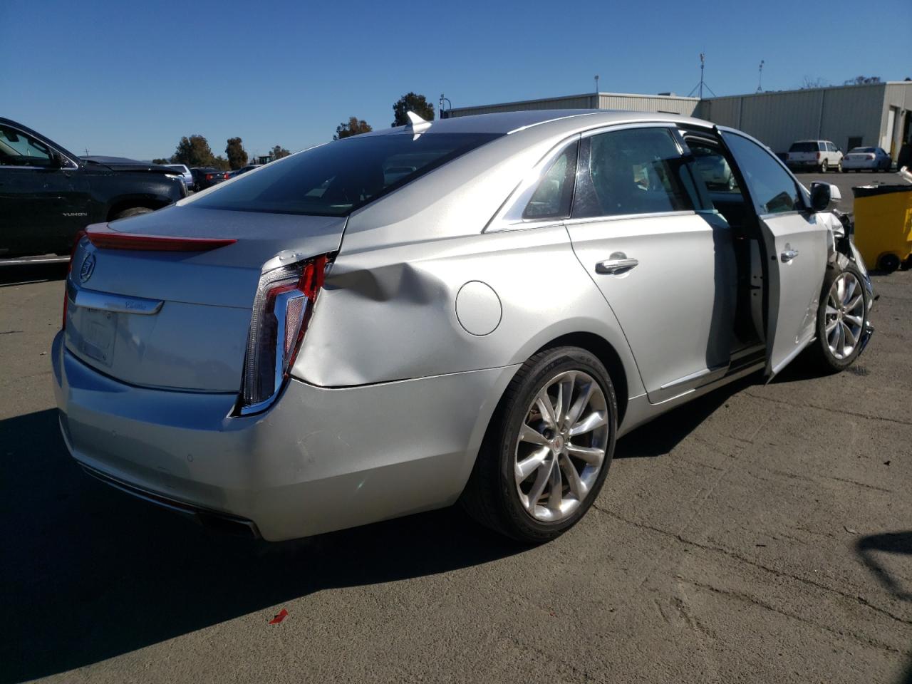 Photo 4 from auction – 2014 CADILLAC XTS LUXURY with VIN 2G61M5S31E9216825