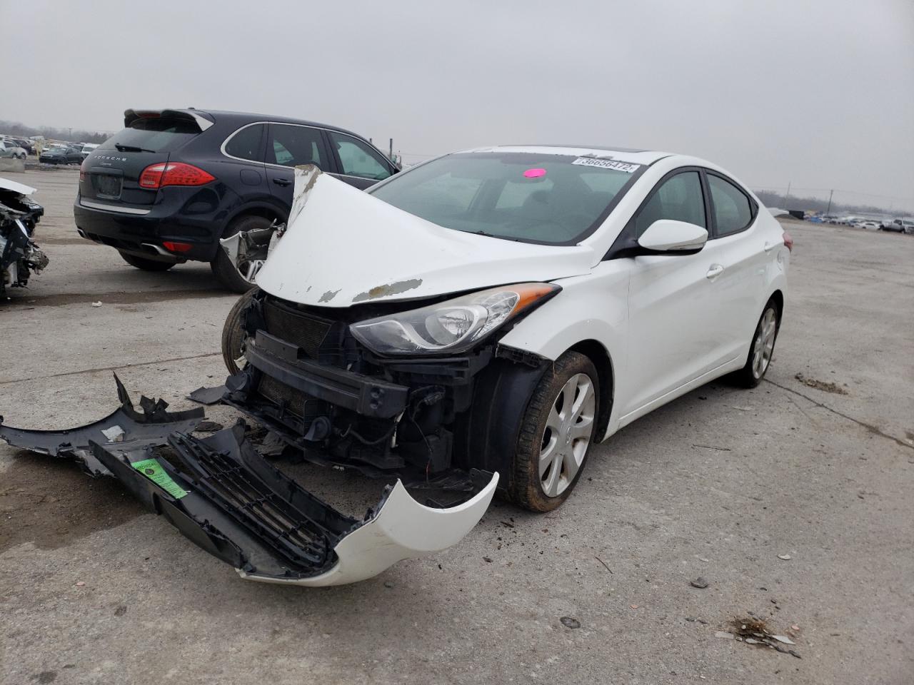 Photo 2 from auction – 2012 HYUNDAI ELANTRA GL with VIN 5NPDH4AE2CH148394