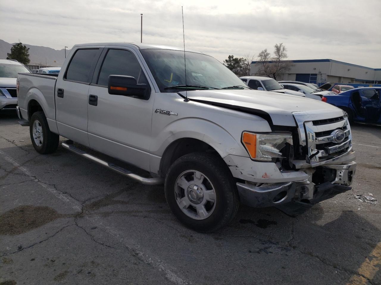 Photo 1 from auction – 2011 FORD F150 SUPER with VIN 1FTEW1CMXBKD28235