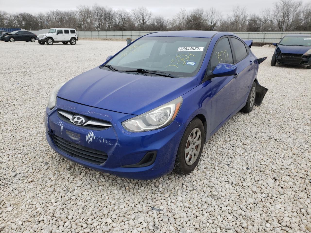 Photo 2 from auction – 2013 HYUNDAI ACCENT GLS with VIN KMHCT4AE0DU528234