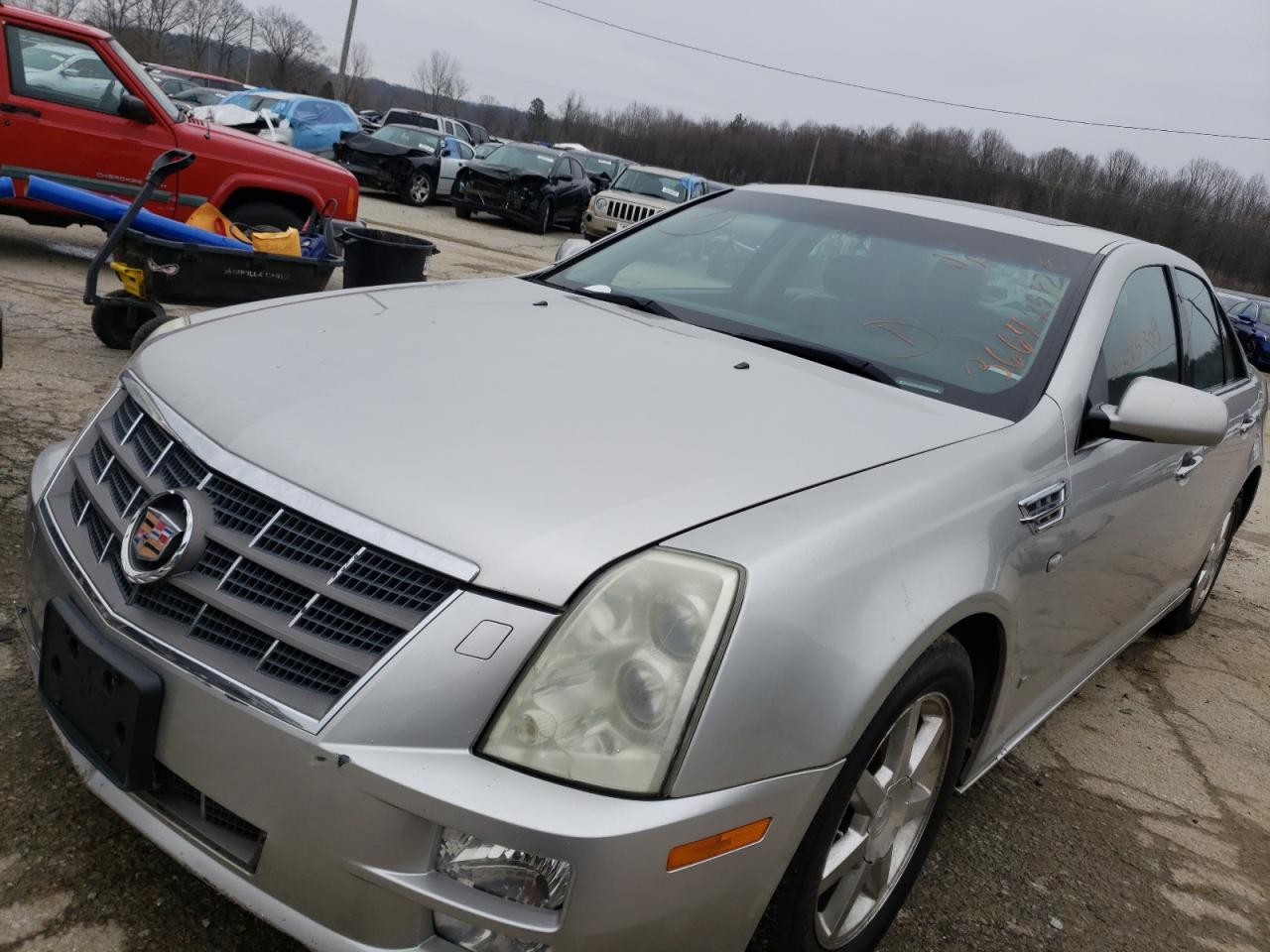 Photo 2 from auction – 2008 CADILLAC STS with VIN 1G6DW67V380101696