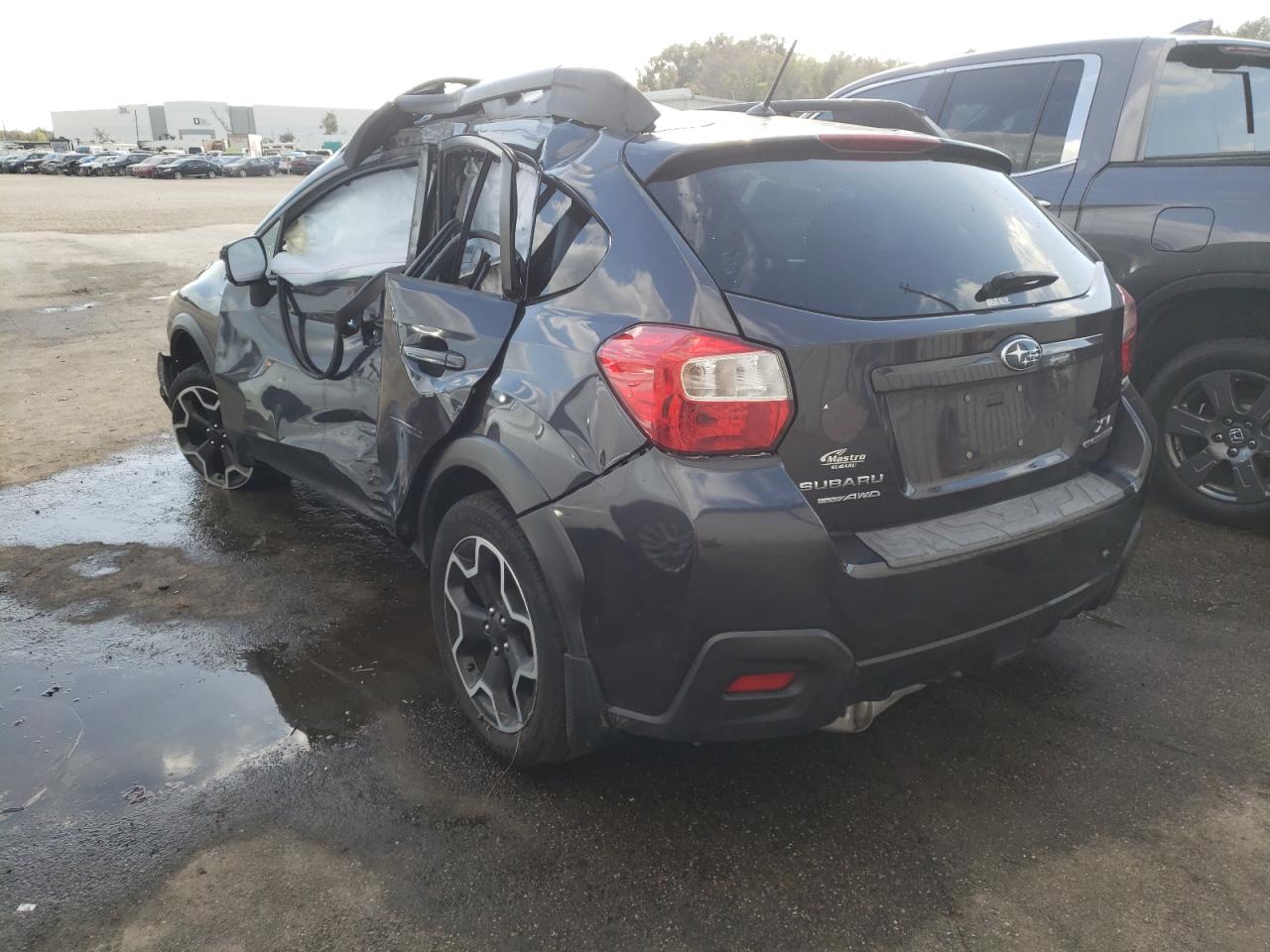 Photo 3 from auction – 2014 SUBARU XV CROSSTR with VIN JF2GPAVCXE8270849