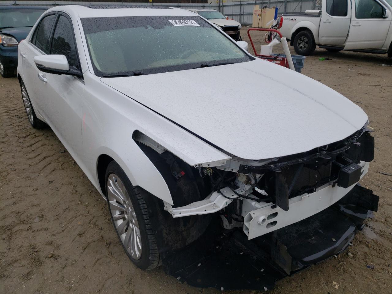 Photo 1 from auction – 2016 CADILLAC CTS PREMIU with VIN 1G6AZ5SX4G0110550