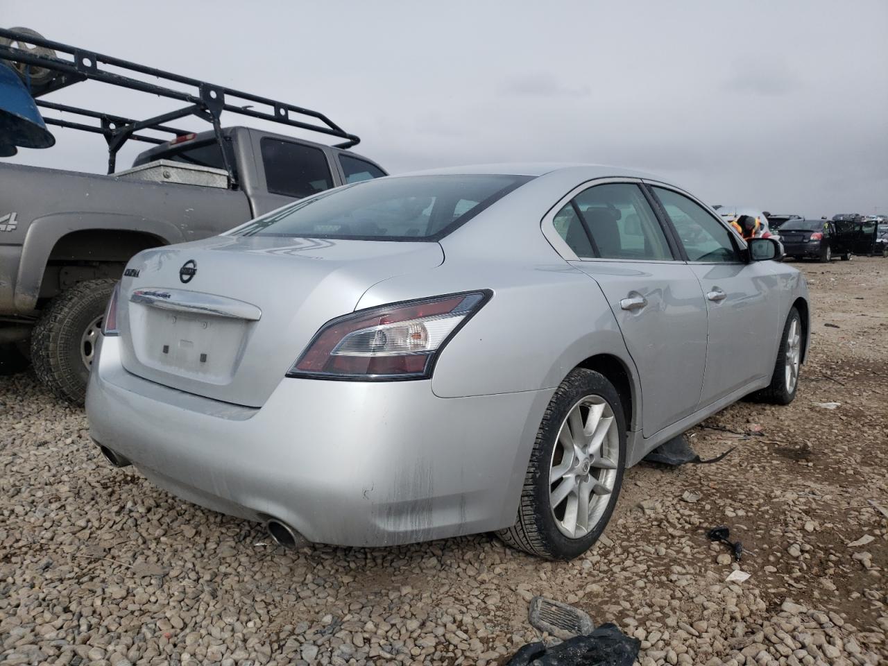 Photo 4 from auction – 2013 NISSAN MAXIMA S with VIN 1N4AA5AP7DC839034