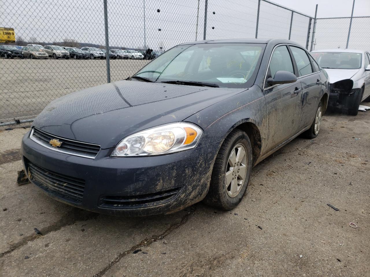 Photo 2 from auction – 2008 CHEVROLET IMPALA LT with VIN 2G1WT55K181211810